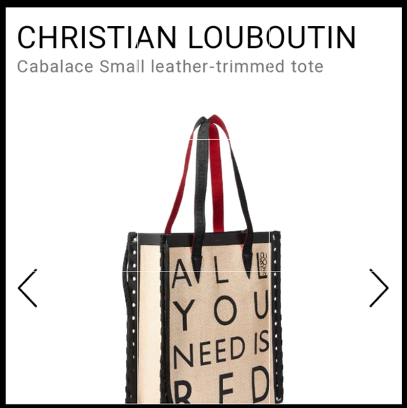 Cabalace Small Leather trimmed Tote - Picture 16 of 16